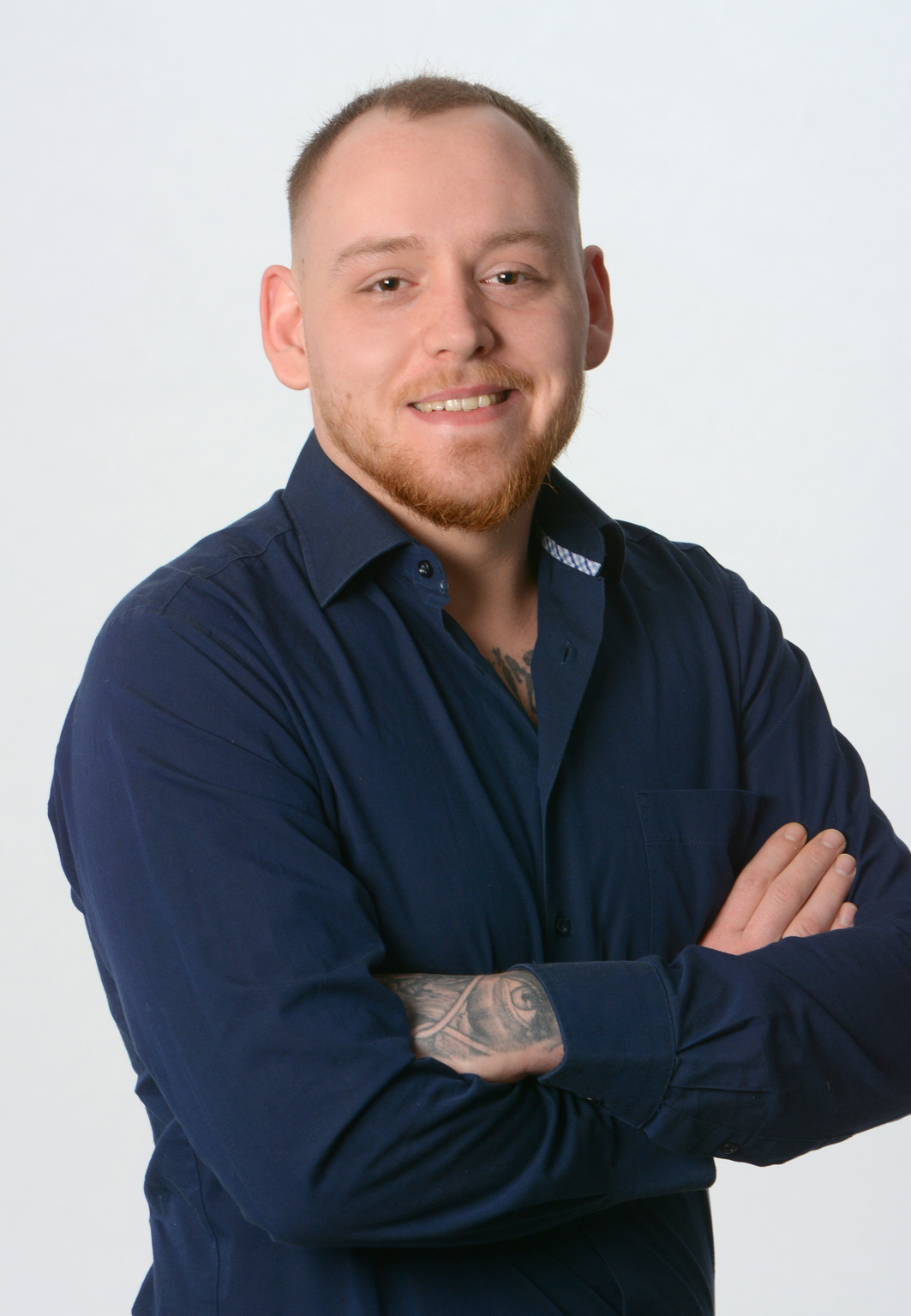 Portrait Dustin Hövel
